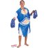 Costume di carnevale RAGAZZOTTA POM POM